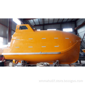 FRP fast rescue boat CCS/ABS/EC certificate for sales